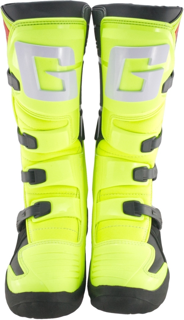 Gaerne GX-1 Evo 2020 Motocross støvler sort/gul 43 Figur 2