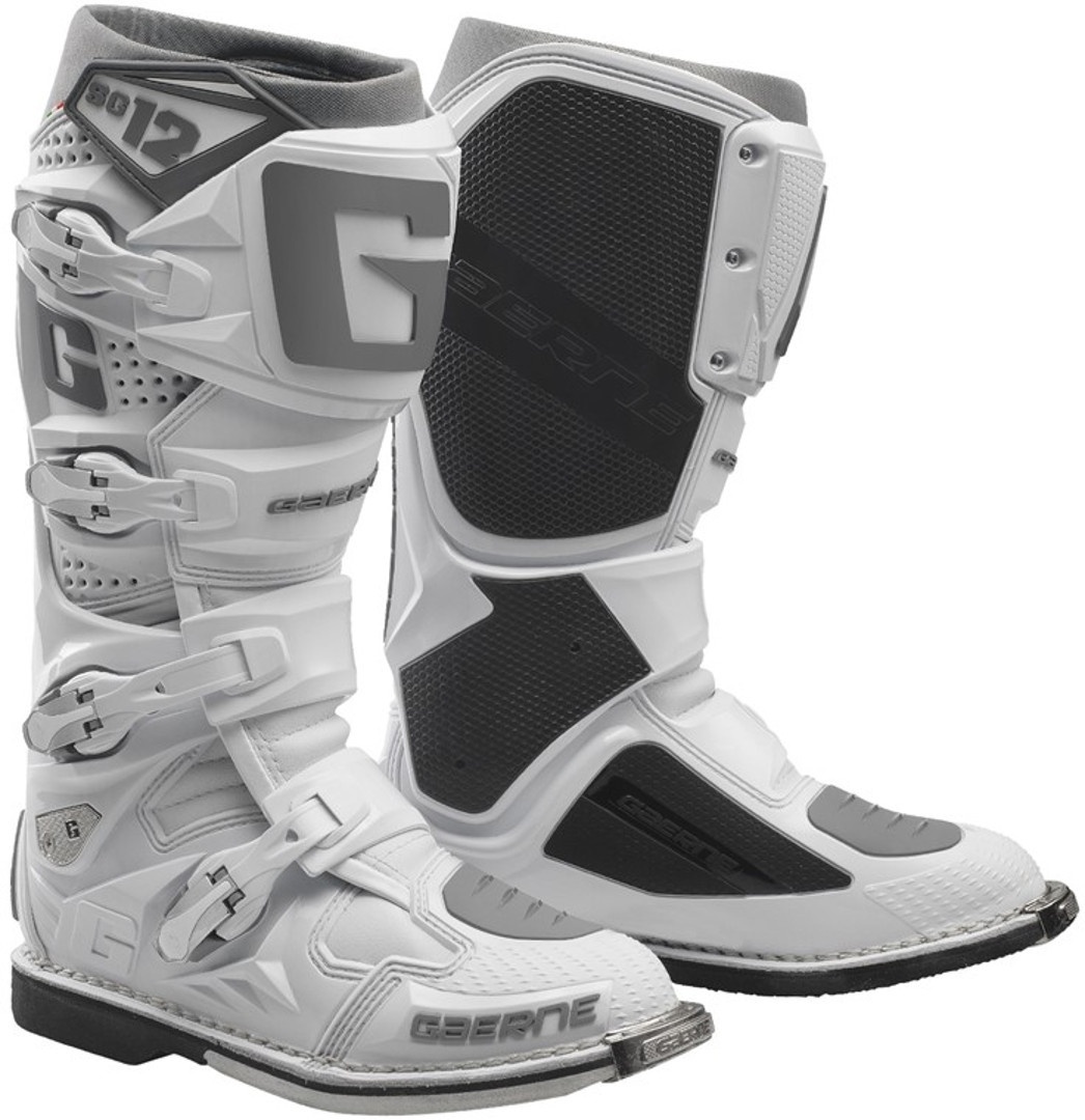 Gaerne SG-12 Botas de motocross Branco 44 Figura 1