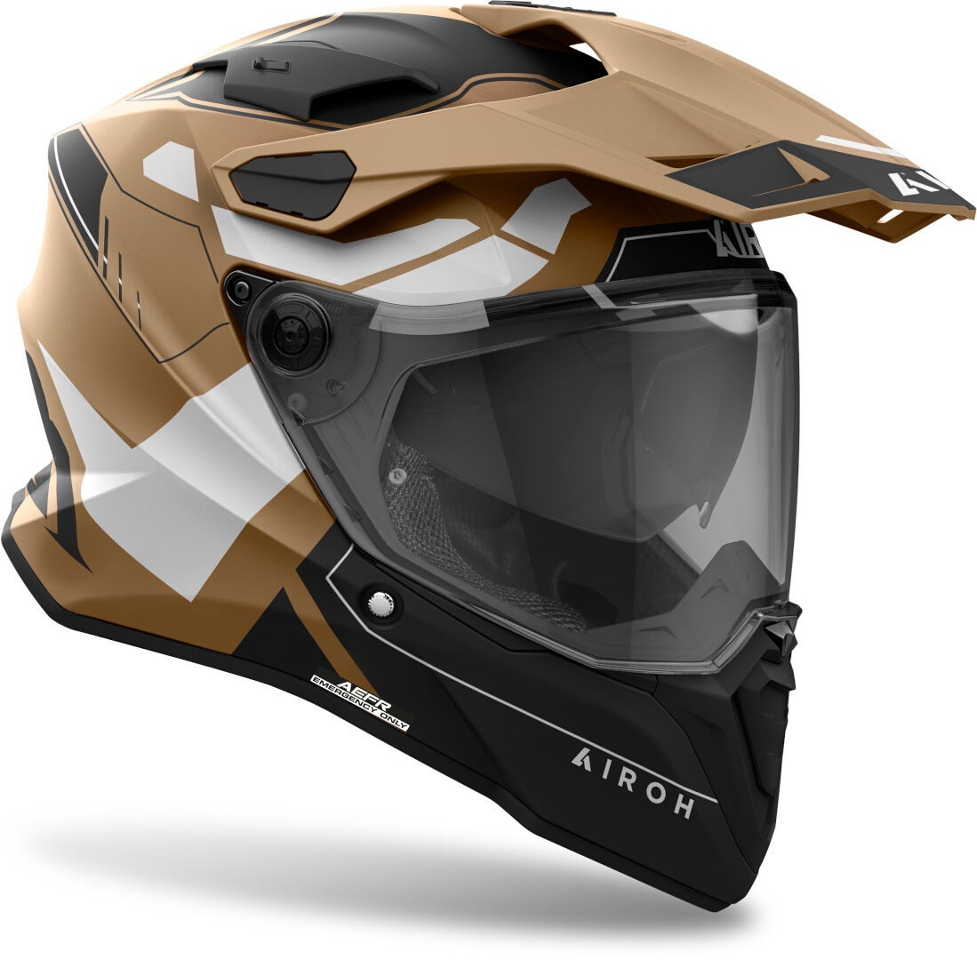 Airoh Commander 2 Reveal Casco da motocross Bronzo opaco L (59/60) Figura 2