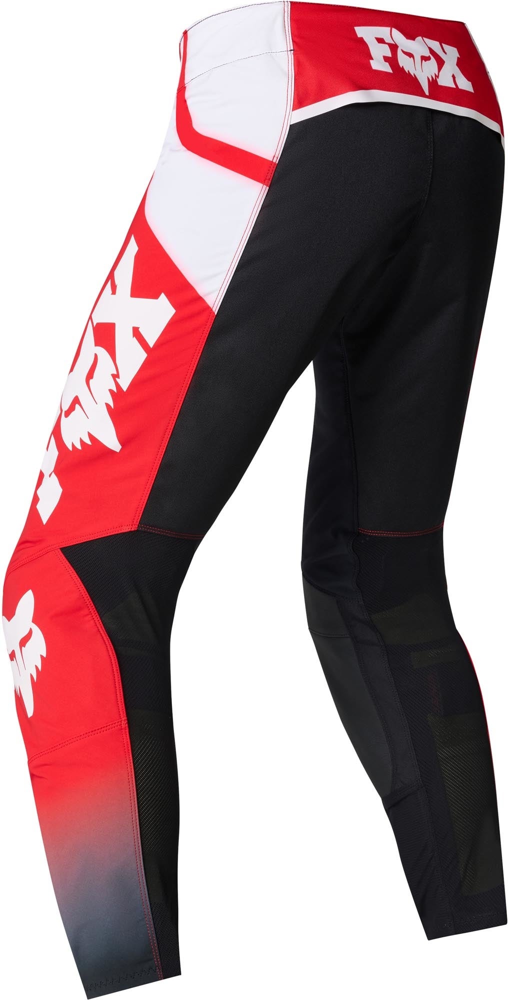 FOX Flexair Thorn Motokrosové kalhoty červená/černá/bílá 36 Obrázek 2