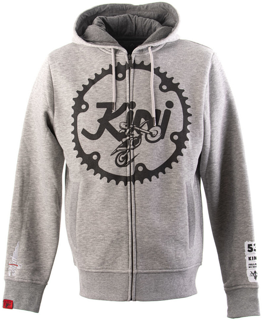 Kini Red Bull Ritzel Hanorac cu fermoar S Figura 2