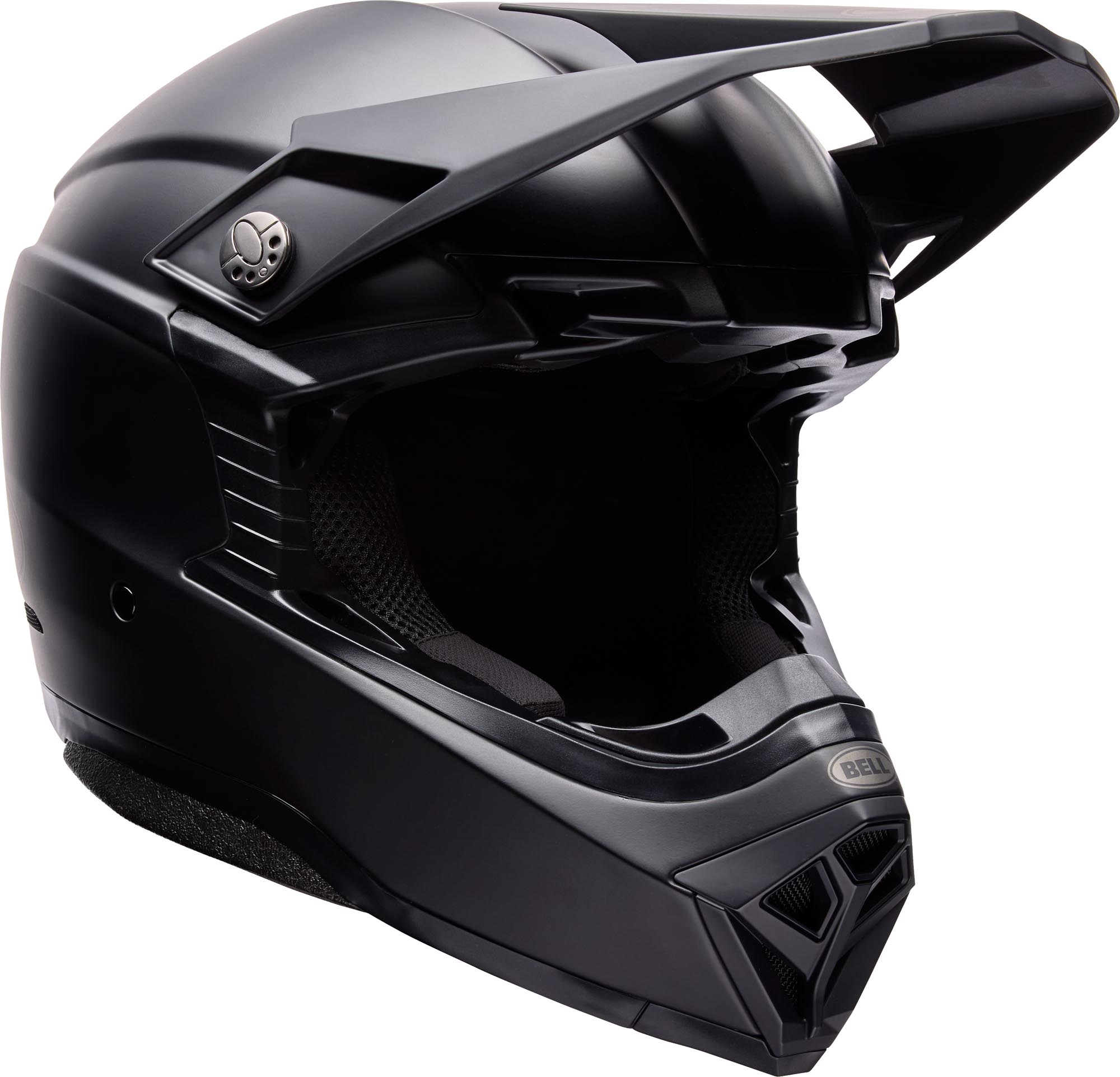 Bell Moto-10 MIPS Mono Casque de motocross Noir mat M (57/58) Figure 1