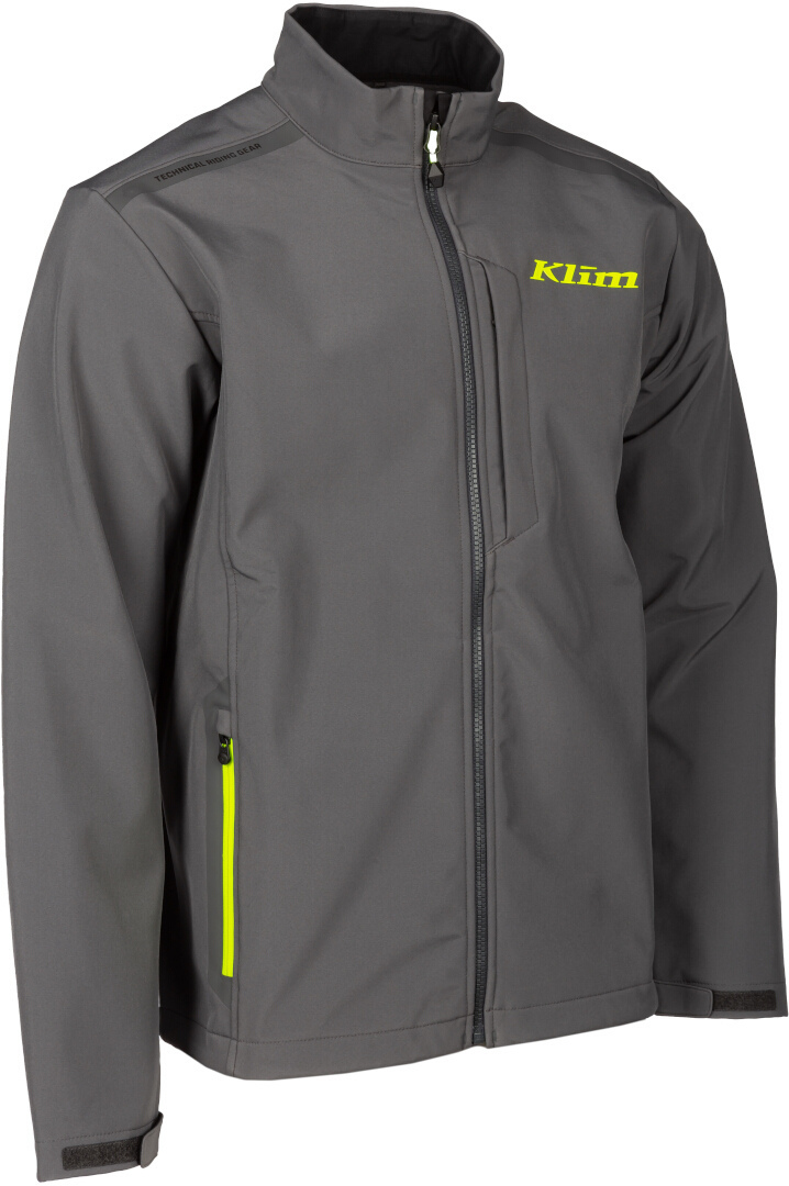 Klim Delta Giacca grigio/giallo XL Figura 3