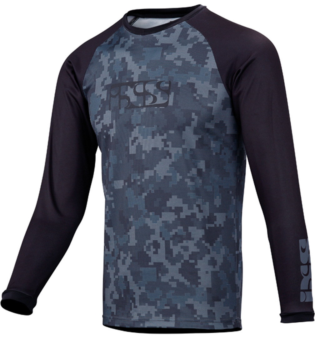 IXS Pivot 8.1 Děti Jersey černá K-M Obrázek 1