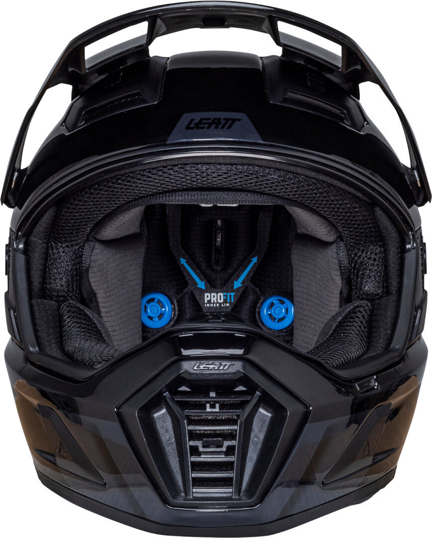Leatt ADV 8.5 Hjälm med goggles svart Förlust (59/60) Figur 6