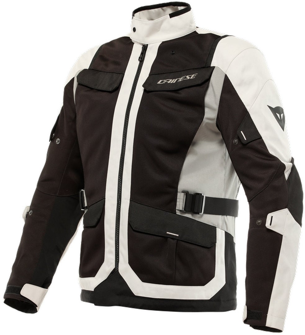 Dainese Desert Tex Motorcycle Textile Jacket black/beige 60 Figure 1
