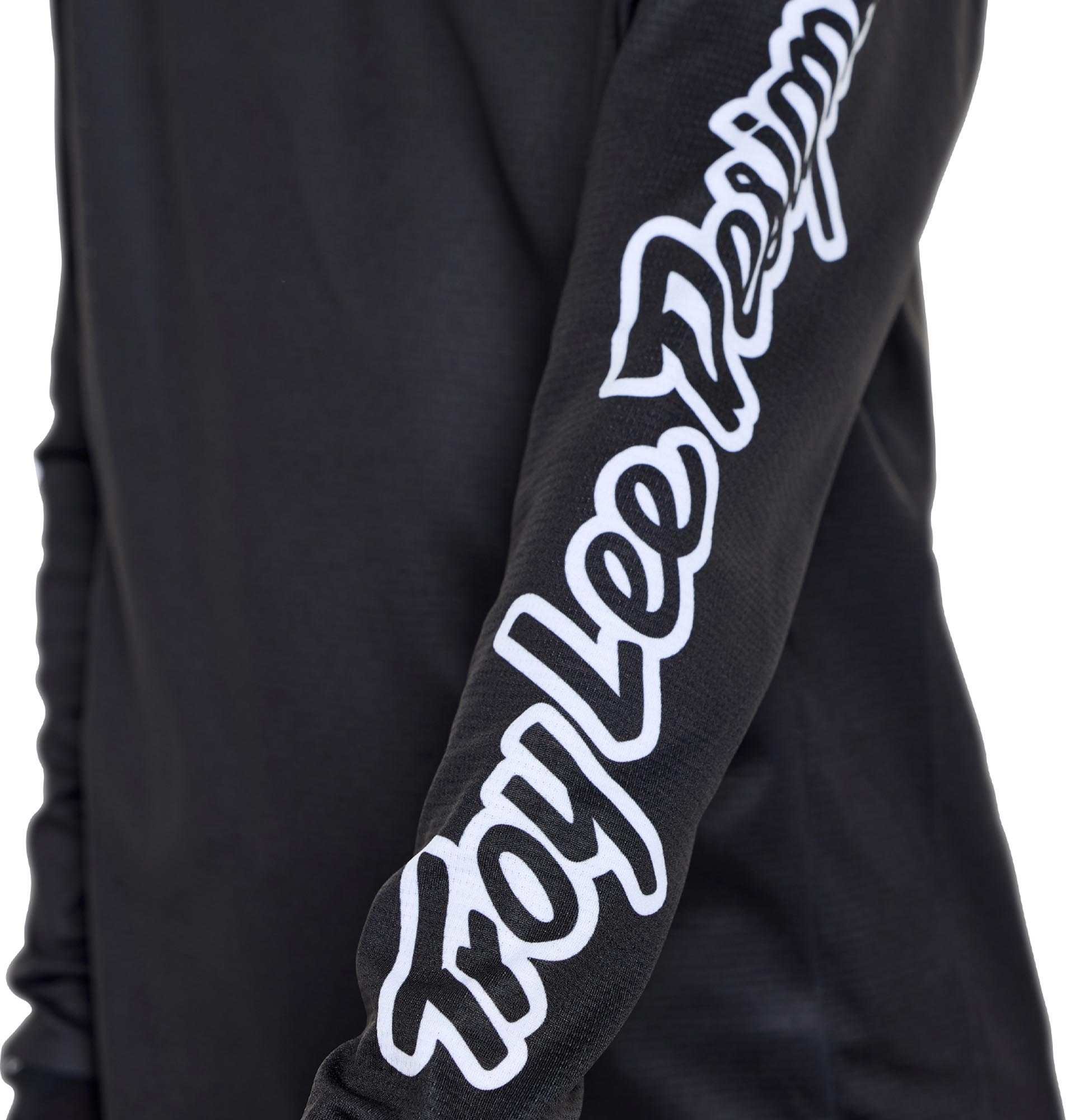 Side view of Troy Lee Designs Sprint Pro Mono Youth Bicycle Jersey