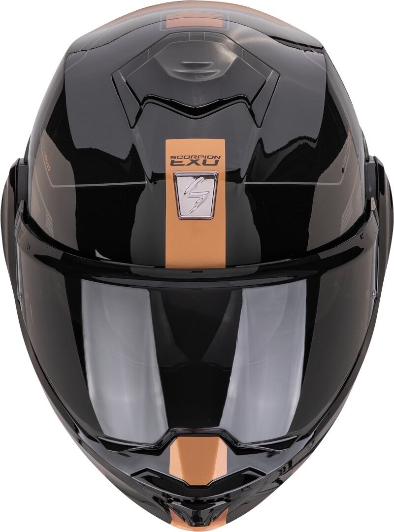 Scorpion EXO Tech Evo Traveller Helm zwart/brons M (57/58) Figuur 4