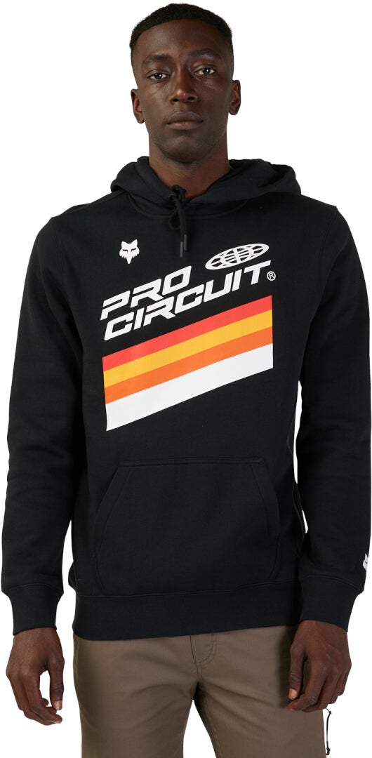 FOX Pro Circuit 2023 Hoodie black/white/red XL Figure 3