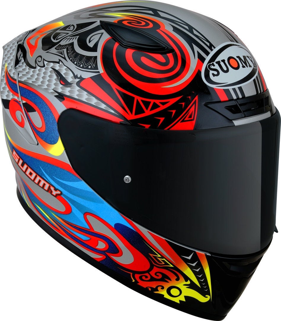 Suomy Track-1 Flying 2023 Helmet S (55/56) Figure 3