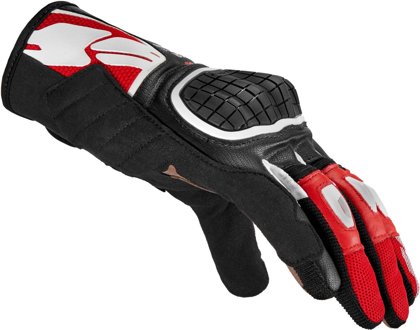 Spidi G-Warrior Motorradhandschuhe schwarz/rot M Abbildung 2