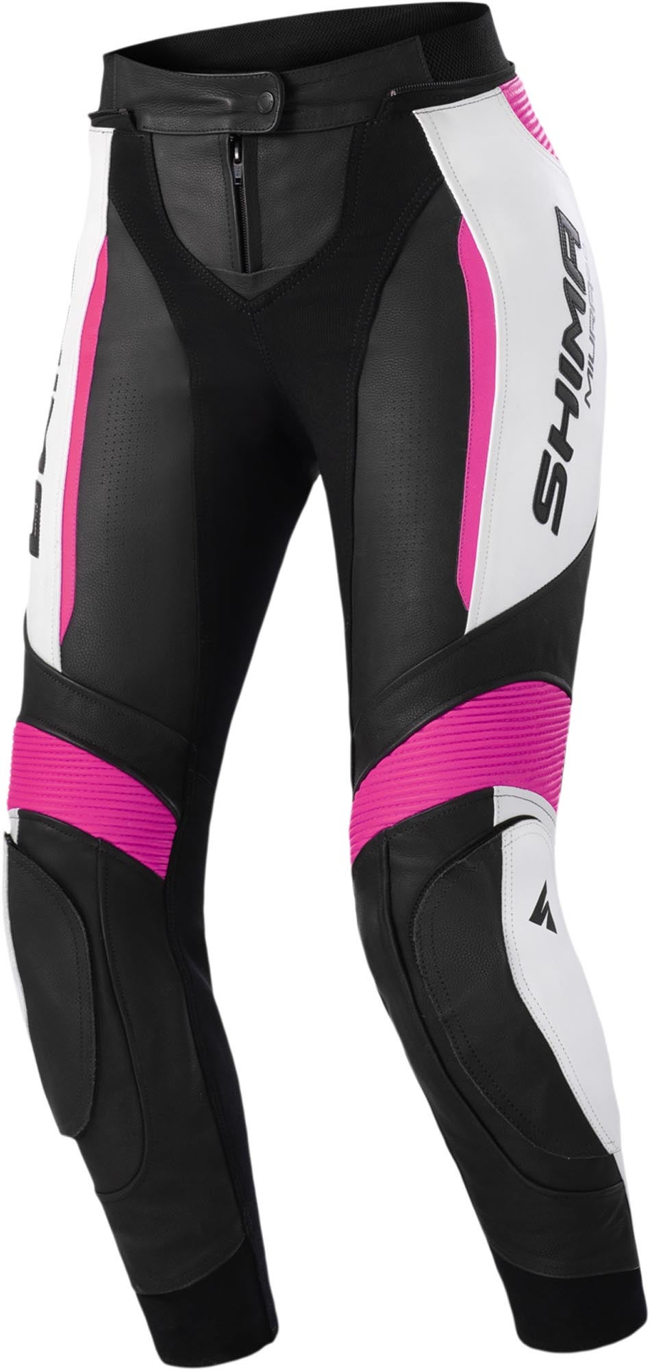SHIMA Miura 2.0 Dame Motorcykel LæderBukser sort/pink 38 Figur 1