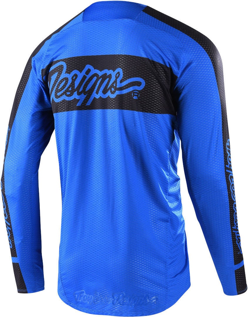 Troy Lee Designs SE Pro Air Vox Motocross Jersey blå M Figur 2