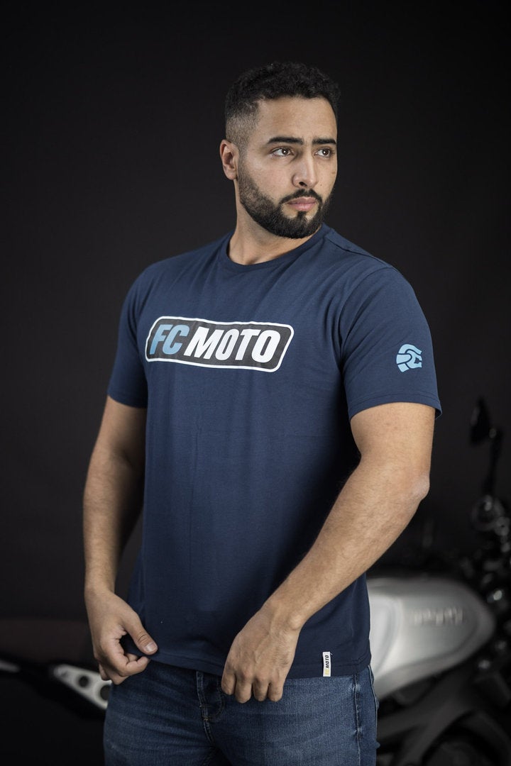 FC-Moto Ageless Tričko modrá XXL Obrázok 3