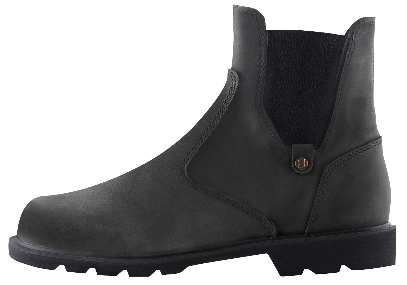 Bogotto Chelsea Motorcycle Boots black 46 Figure 2