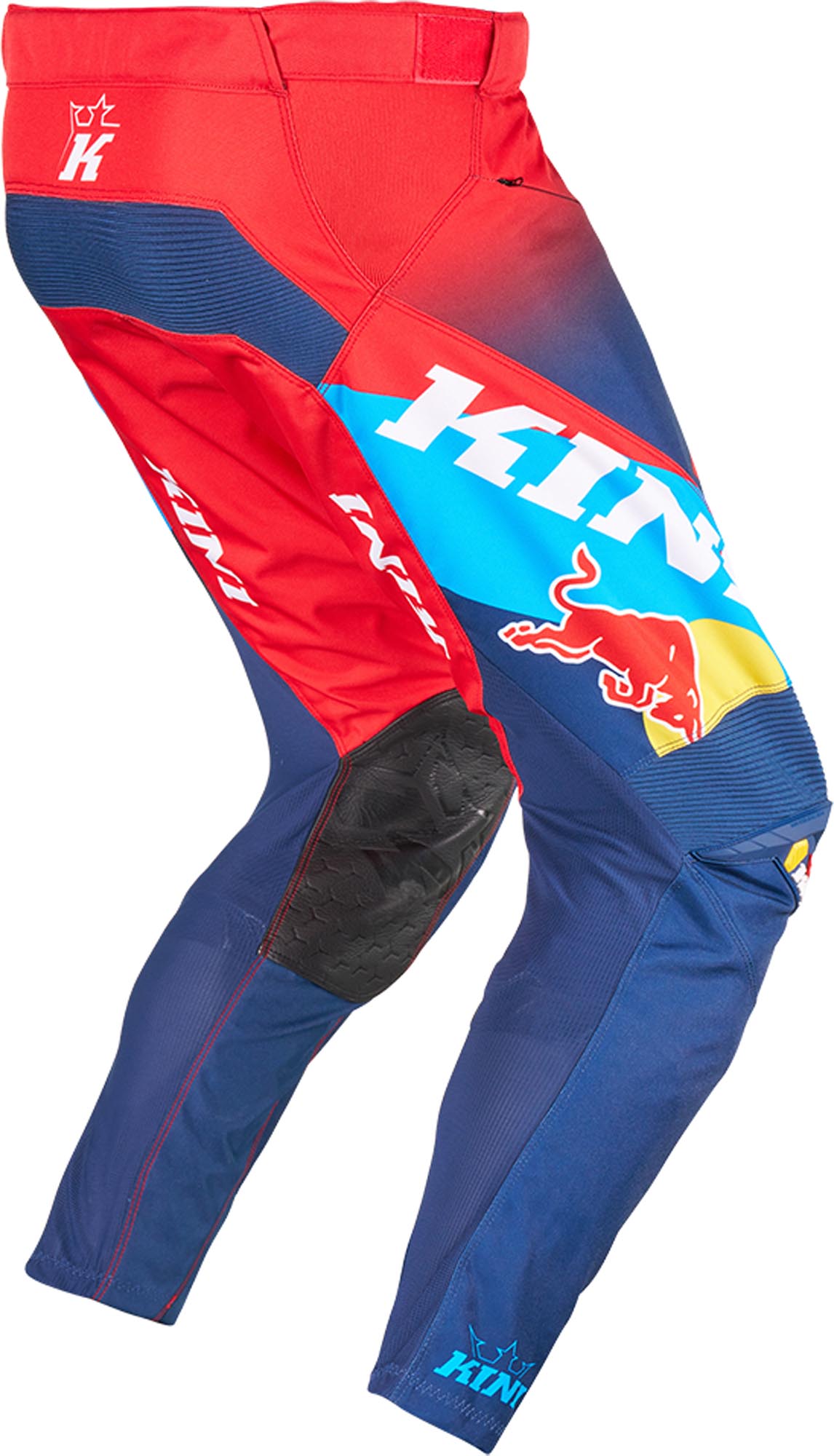 Kini Red Bull MXC 2.0 Motocrossbukser blå/rød 34 Figur 2