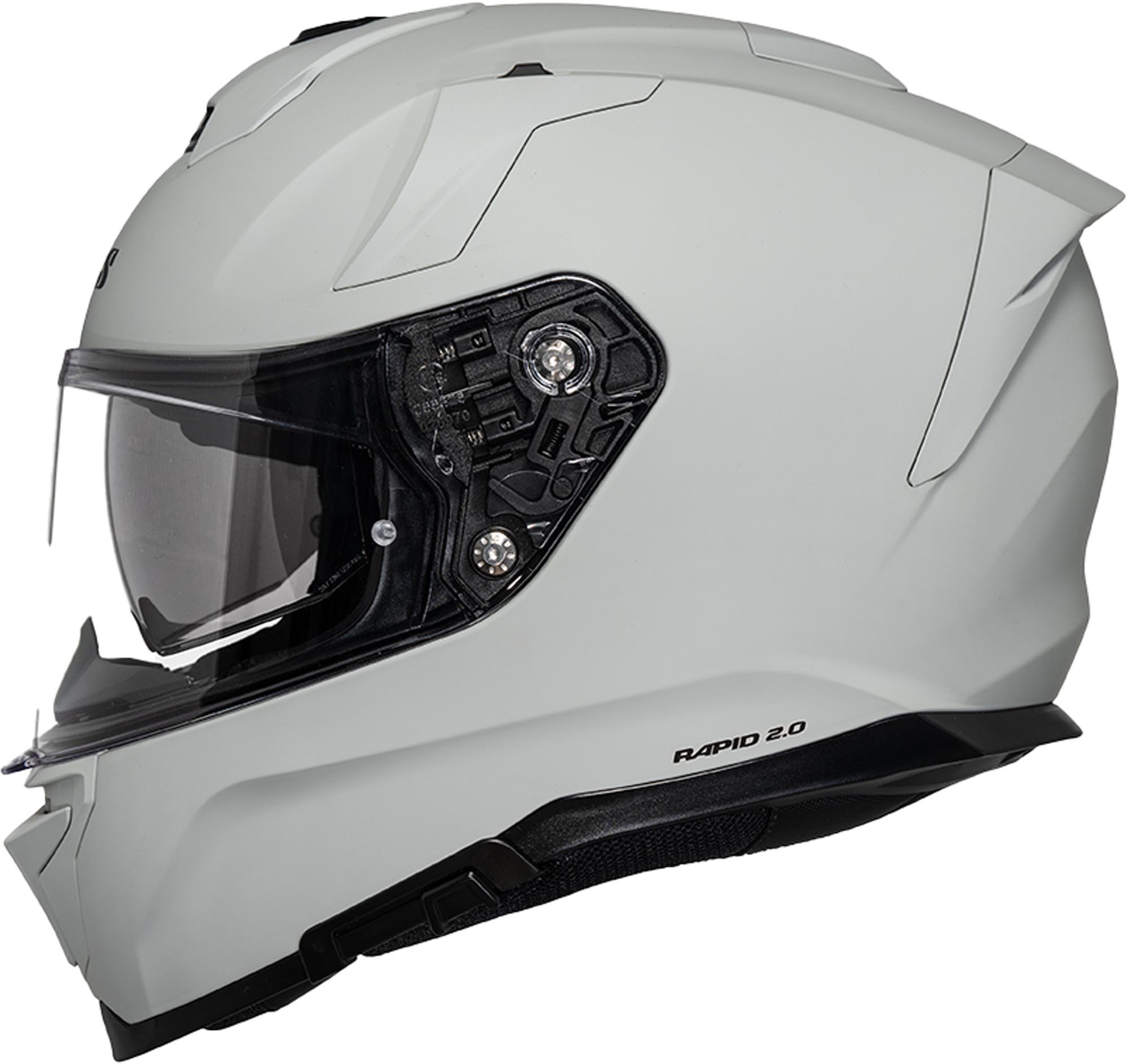 IXS Rapid 2.0 Chalky Helm grau matt L (61/62) Abbildung 2