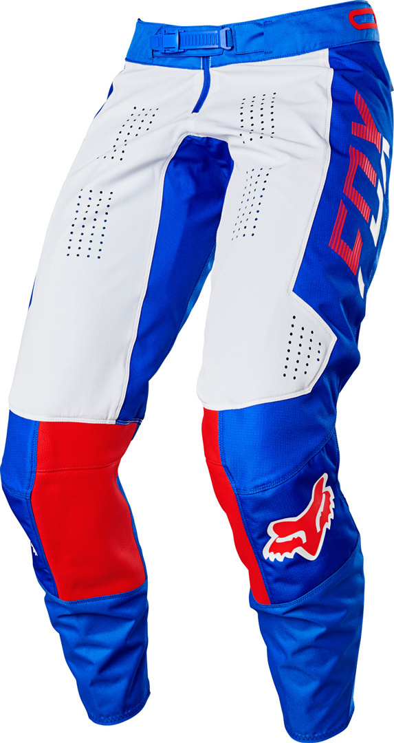 FOX 360 Afterburn Motocross Pants blue/white 30 Figure 1