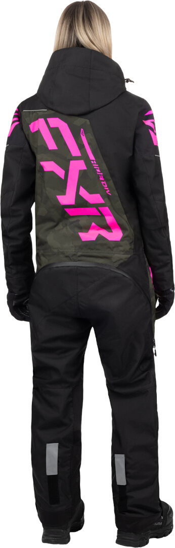 FXR CX Lite Camouflage Damer ett stycke snöskoter kostym 6 Figur 2