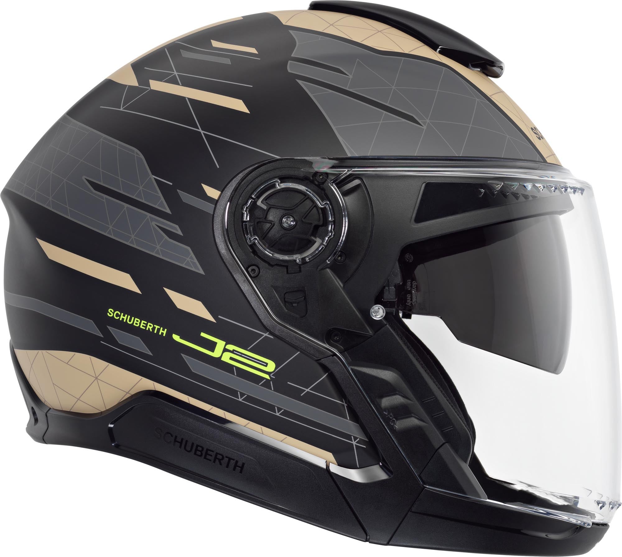 Schuberth J2 Nova Jet Helmet Písek XXL (63) Obrázek 5