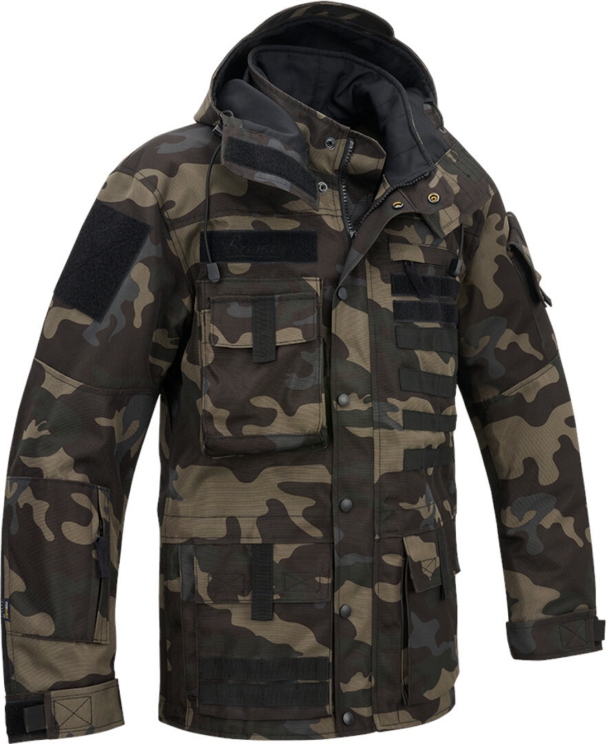 Brandit Performance Jacke dunkles camouflage M Abbildung 1