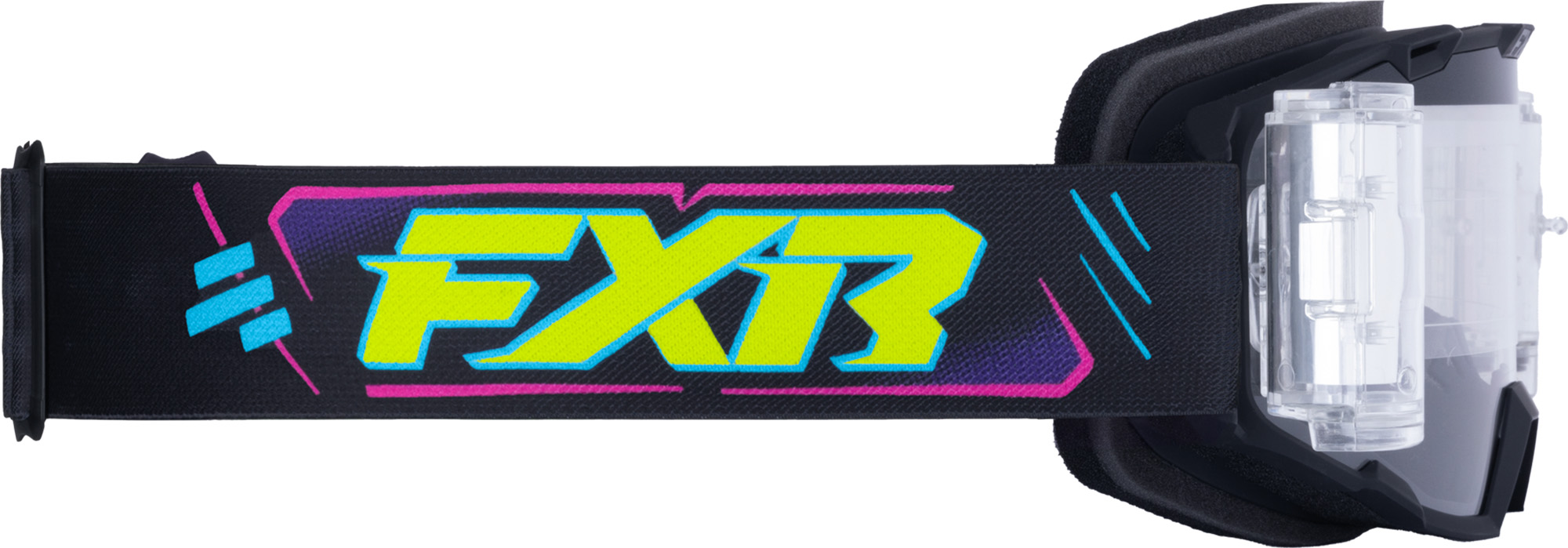 FXR Maverick Prime Roll-Off Sketchy Motocross Glasögon Figur 3