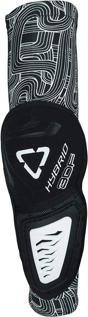 Leatt 3DF Hybrid Elbow Protector black/blue S/M Figure 2