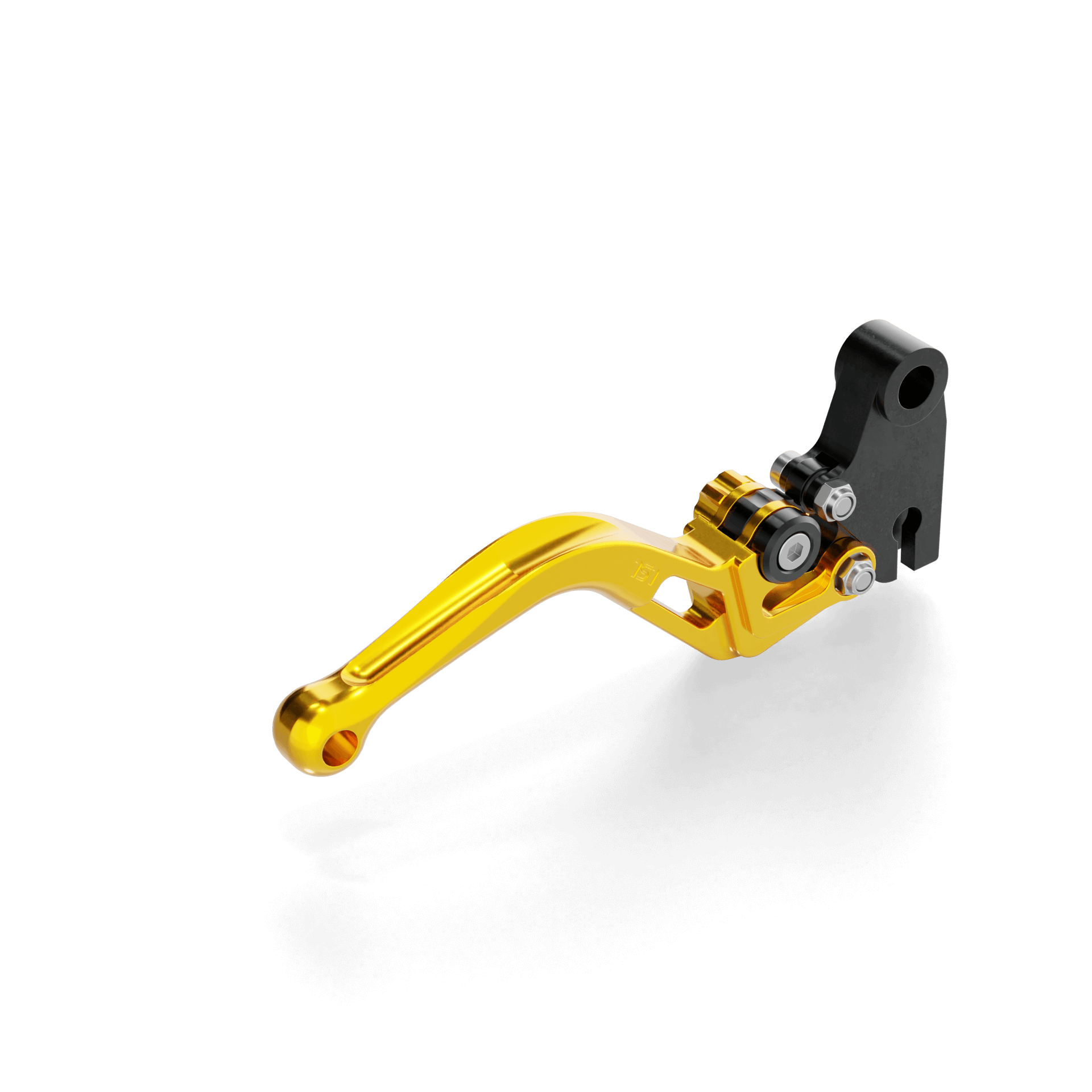 LSL Clutch leva BOW L06, breve Oro Oro Figura 4