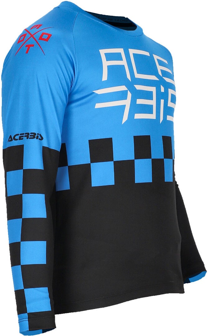 Acerbis MX J-Kid Dětské motokrosové dresy modrá/černá S Obrázek 3