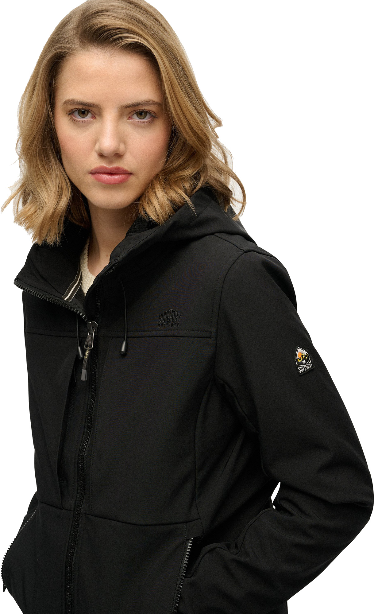 Superdry & Co Klassisk dam-Trekkerjacka 14 Figur 3