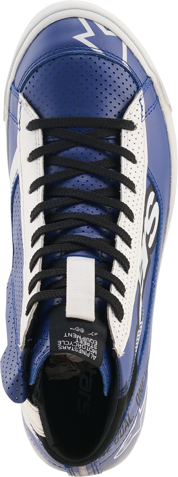 Alpinestars Stated Flair Motorcykelsko blå/hvid/sort 13,5 Figur 6