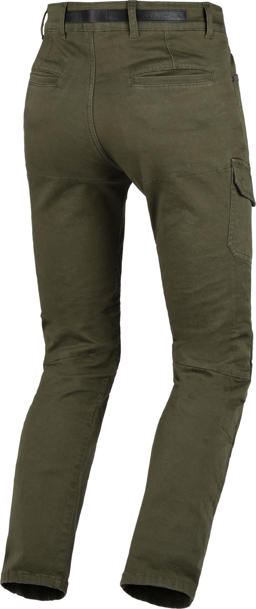 Macna Skout Motorjeans groen 32 Figuur 2