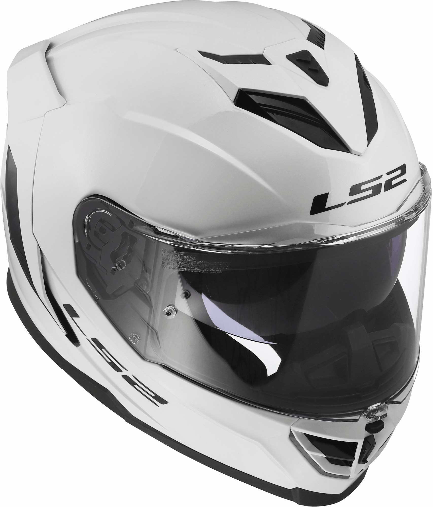 LS2 FF818 Storm III Helm Wit XL (61/62) Figuur 12