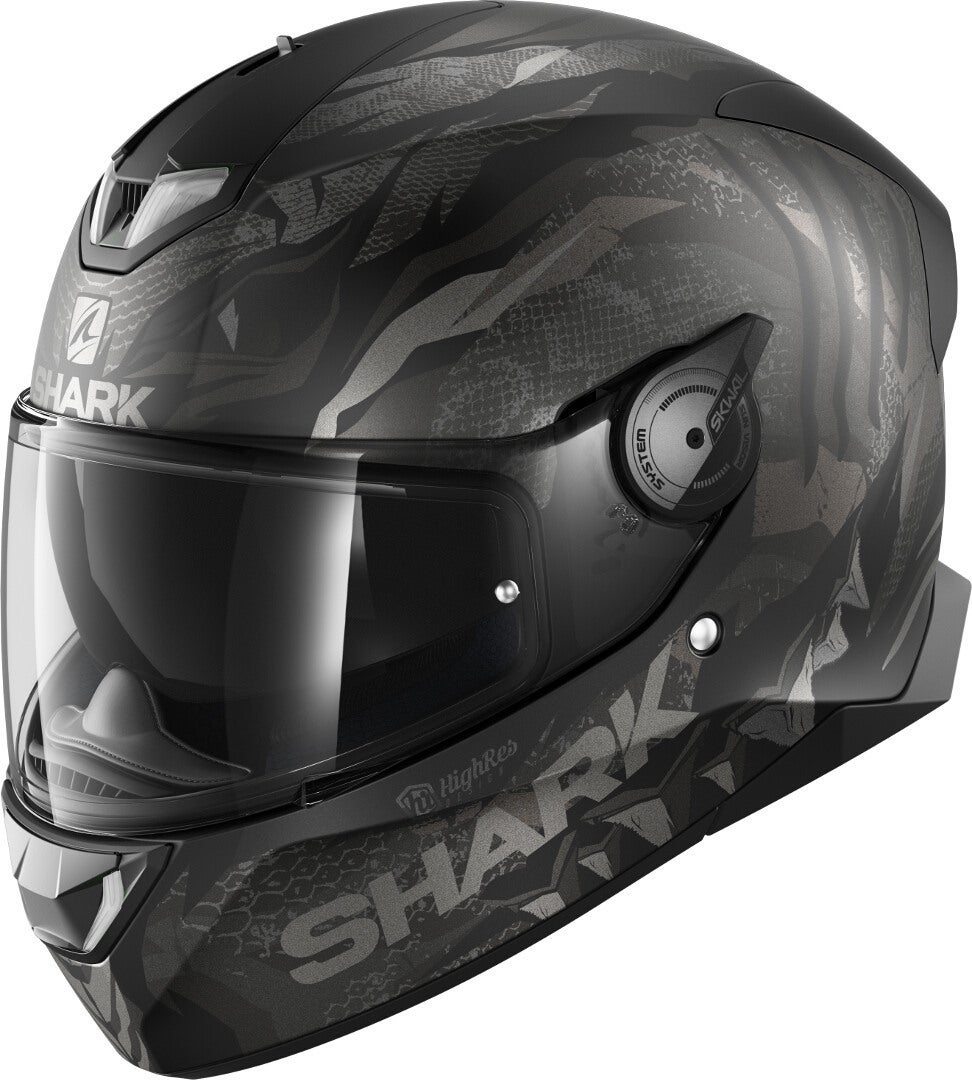 Shark SKWAL 2 Iker Lecuona Helm schwarz/anthrazit/silber L (59/60) Abbildung 1