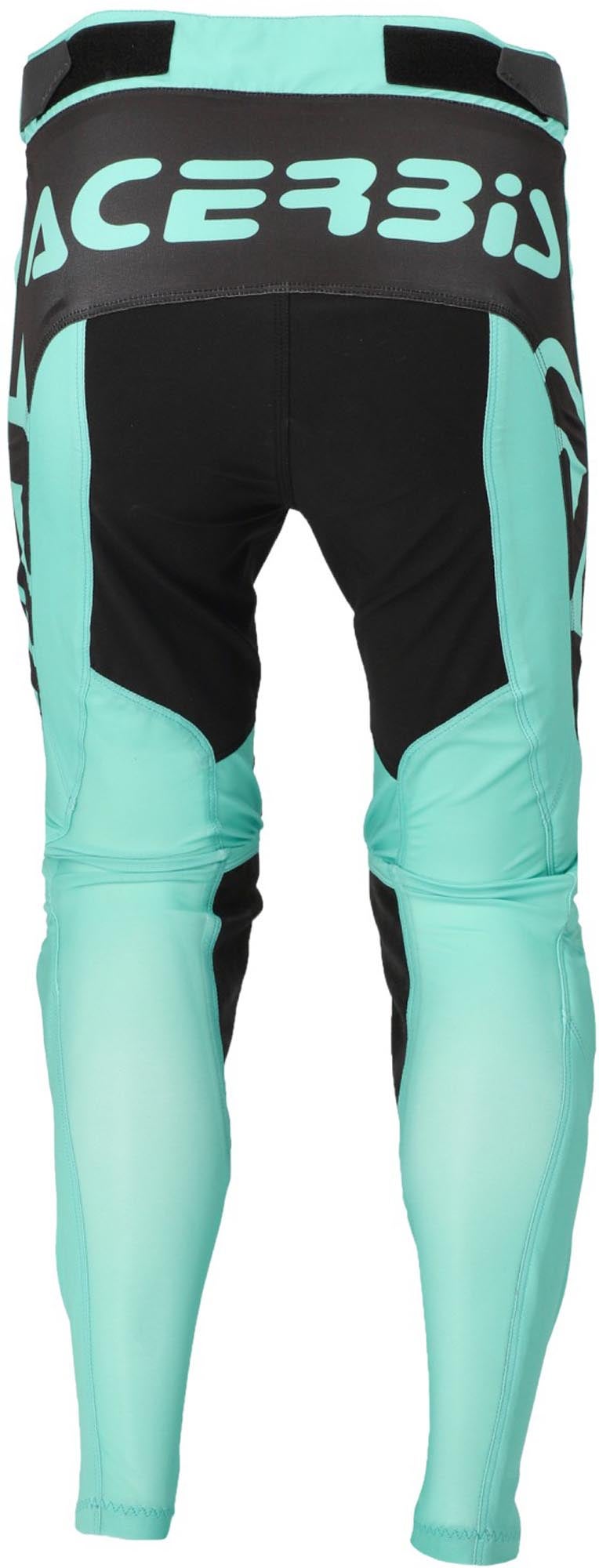 Acerbis X-Flex 2.0 Anaheim Logo Motocross-housut Turkoosi/musta 36 Kuva 4
