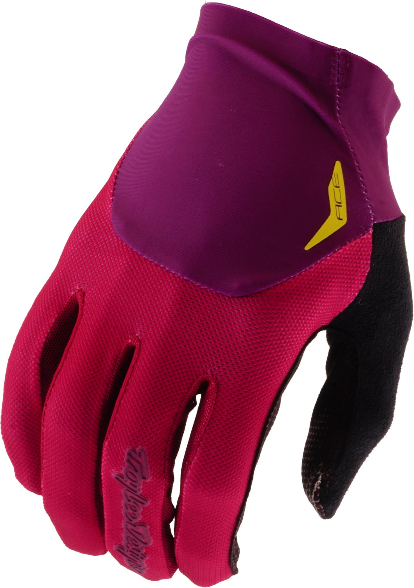 Troy Lee Designs Ace Solid Rękawice rowerowe Fuksja XL Rysunek 1