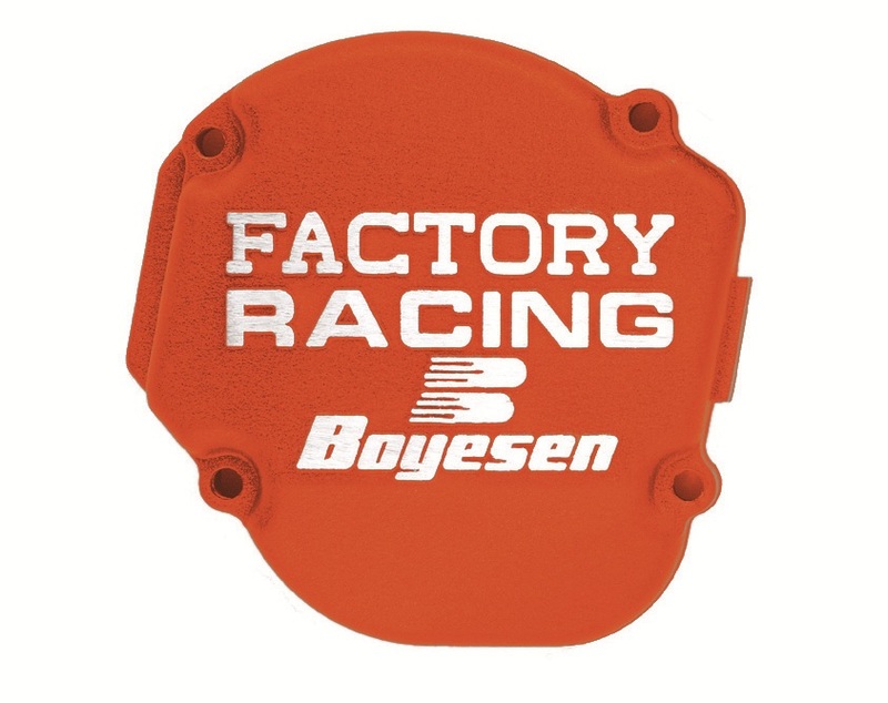 Boyesen Factory Racing tändskydd Orange KTM EXC125 Figur 2