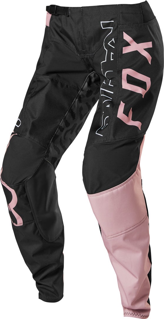 FOX 180 Skew Dames Motorcross Broek donkergrijs/paars 16 Figuur 3