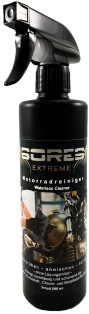 Bores Extreme Highend Curățător pentru motociclete fără apă Figura 1