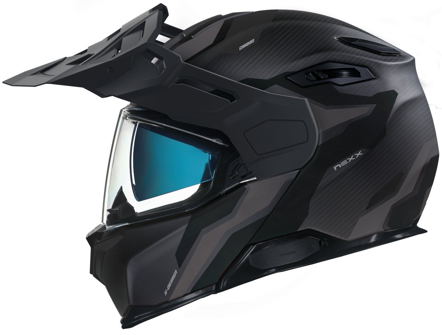 Nexx X.Vilijord Light Nomad capacete Black Matt XXL (63/64) Figura 1