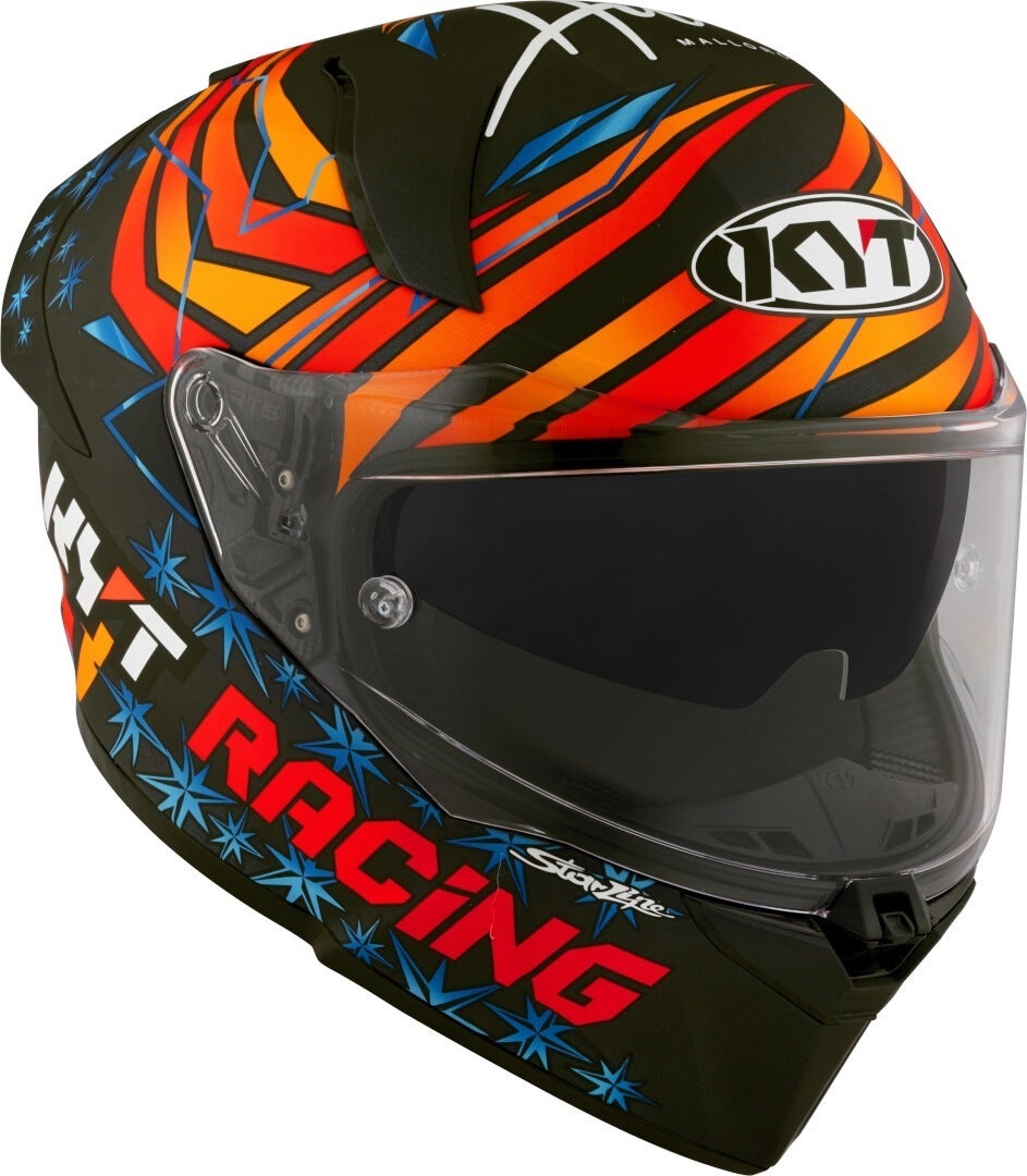 KYT R2R Max Fernandez 2022 Replica Prilba XS (53/54) Obrázok 3