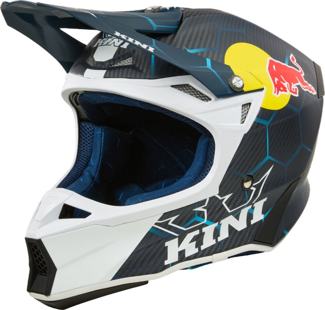 Kini Red Bull MXC2 2.0 Carbon Casco da motocross