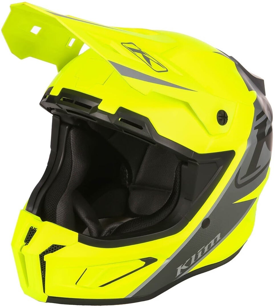 neon-yellow matt/grey matt