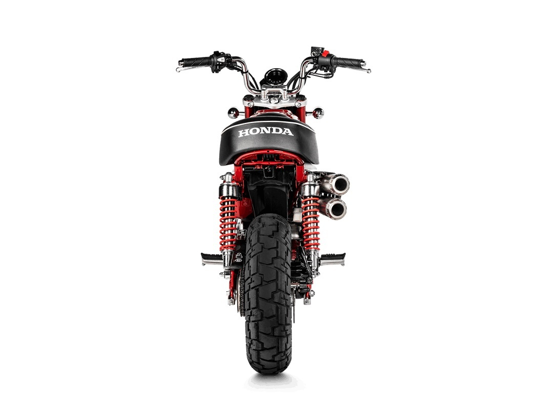 Akrapovic Slip-On Line Amortizor spate din titan Figura 5