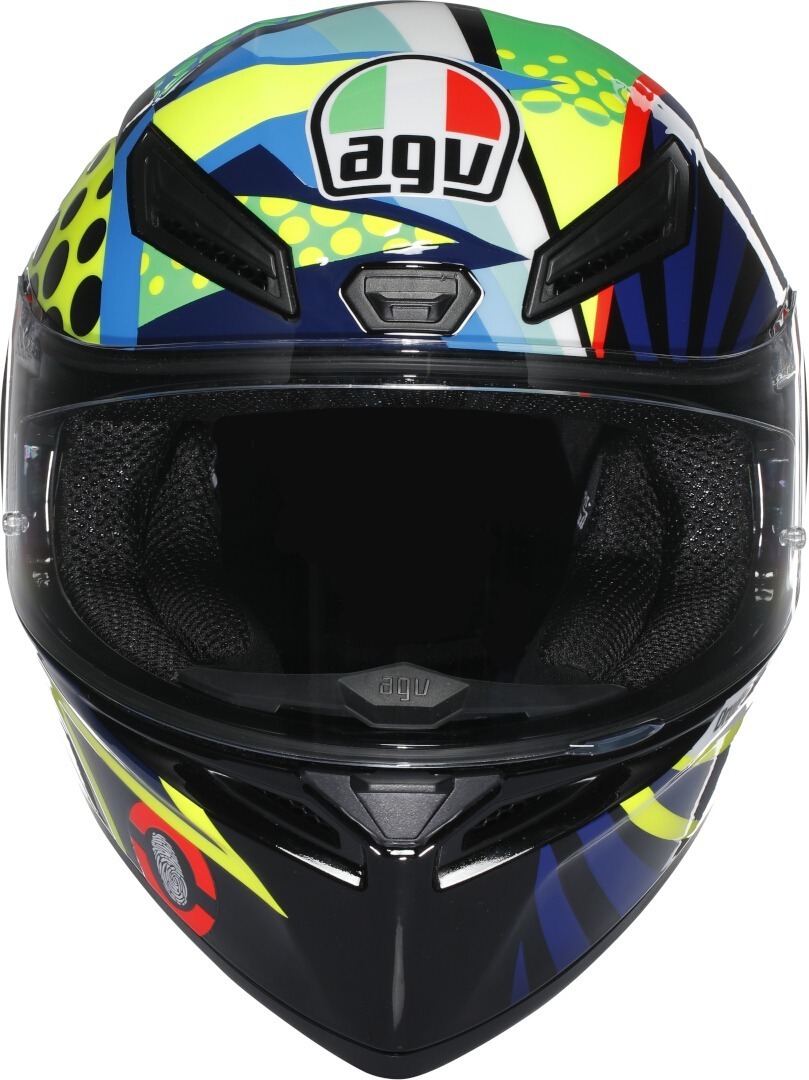 AGV K1 S Rossi Winter Test 2020 2.0 Helmet L (59/60) Figure 2