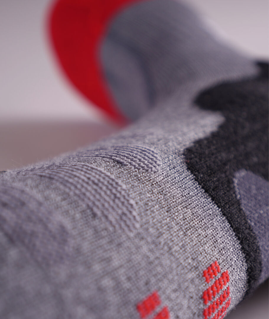 Lenz Heat Sock 5.1 Toe Cap Slim Șosete încălzite 35-38 Figura 4