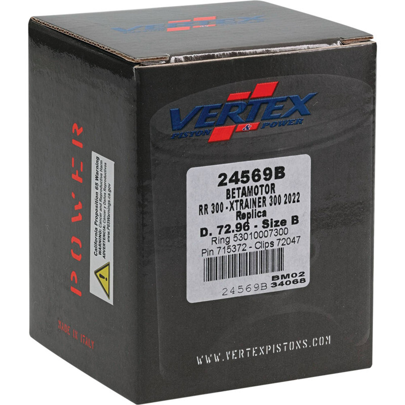 VERTEX Piston turnat replică Figura 5