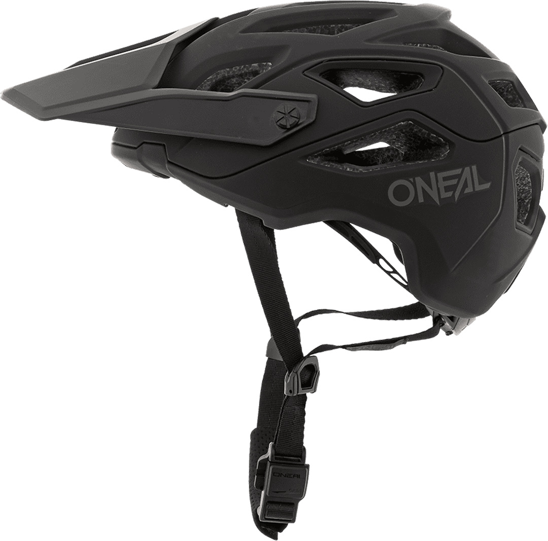 Oneal Pike 2.0 Solid Cască de bicicletă Negru/gri S/M Figura 3