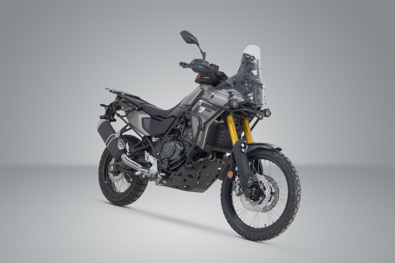 SW-Motech SLC suporte lateral esquerdo - Modelos Yamaha Ténéré 700 (19-). Figura 2