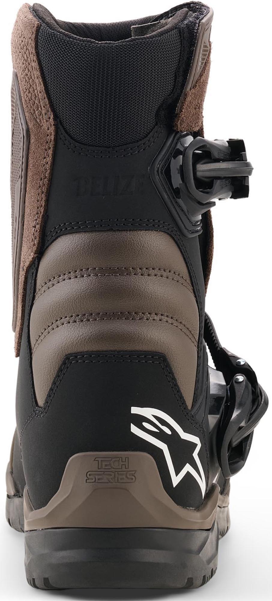 Alpinestars Belize V2 Drystar Bottes de moto imperméables Marron/Noir 12 Figure 5